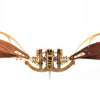 Libélula Mecánica Metal 3D
