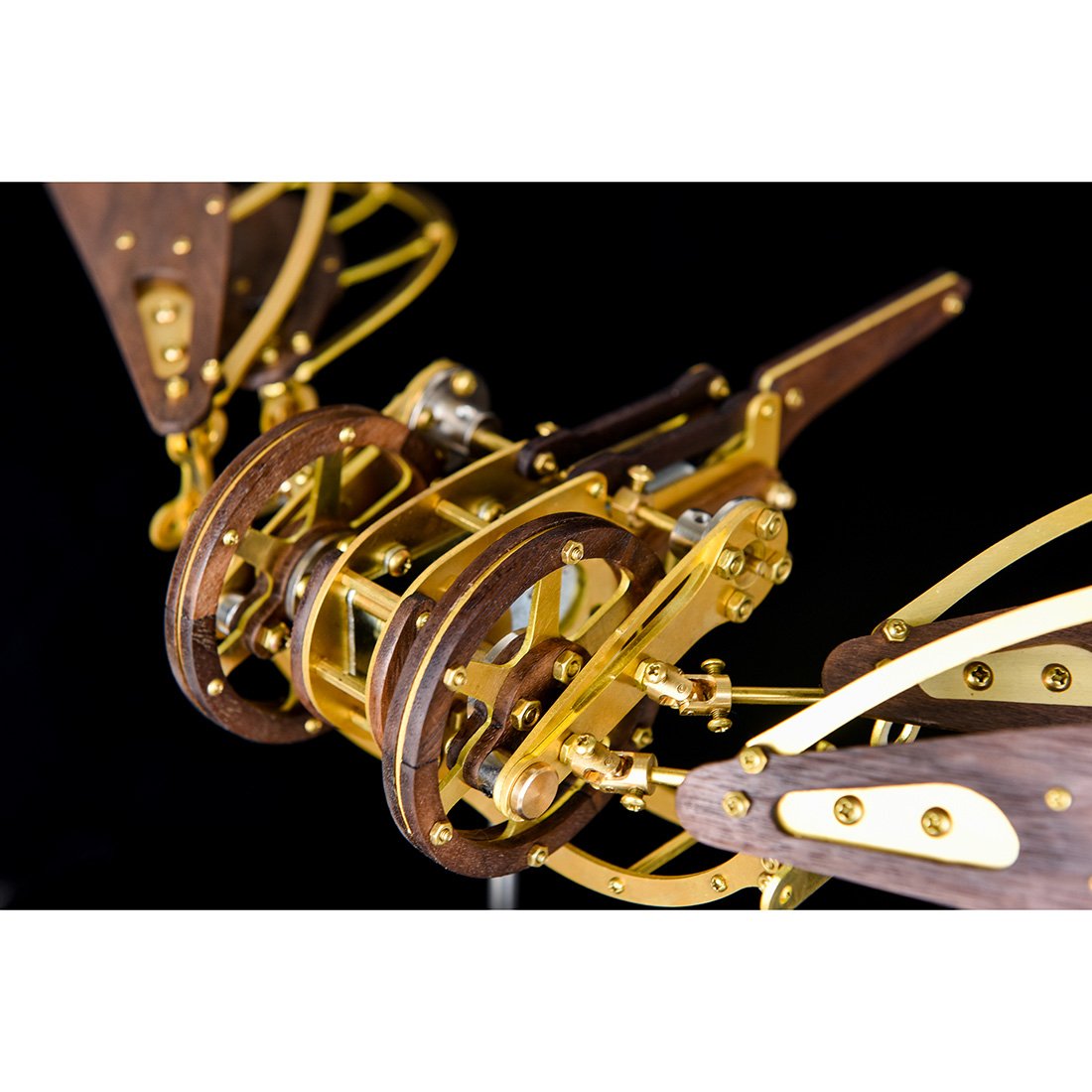 Libélula Mecánica Metal 3D
