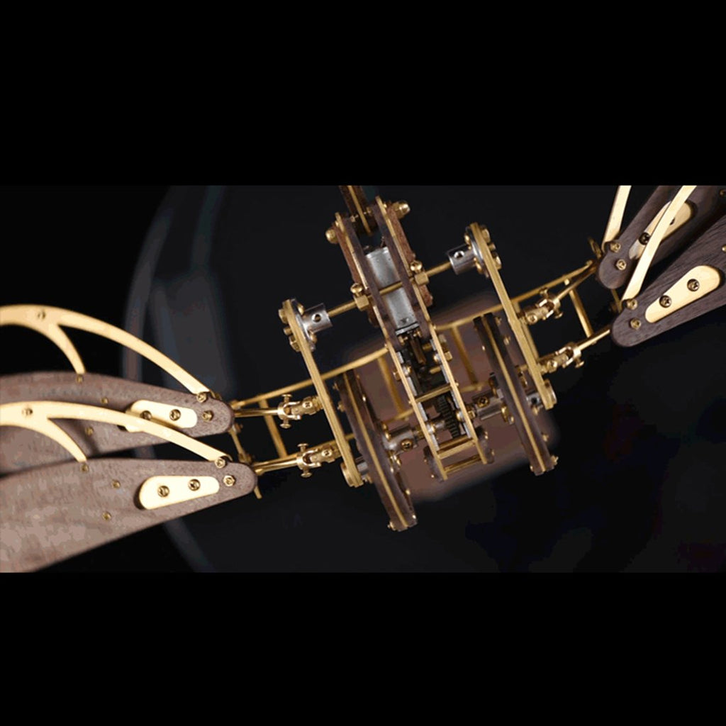 Libélula Mecánica Metal 3D