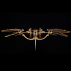 Libélula Mecánica Metal 3D