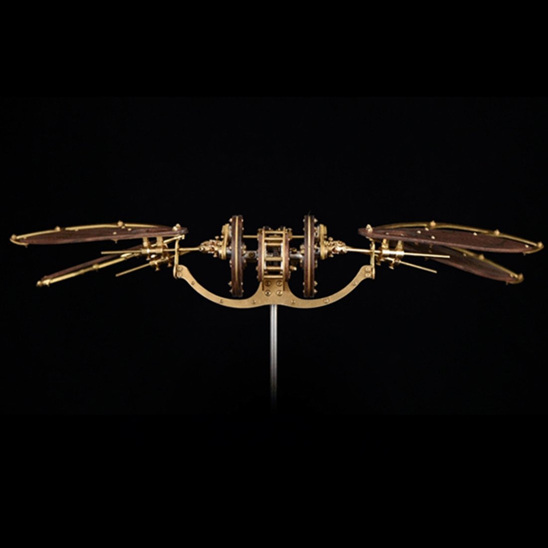 Libélula Mecánica Metal 3D
