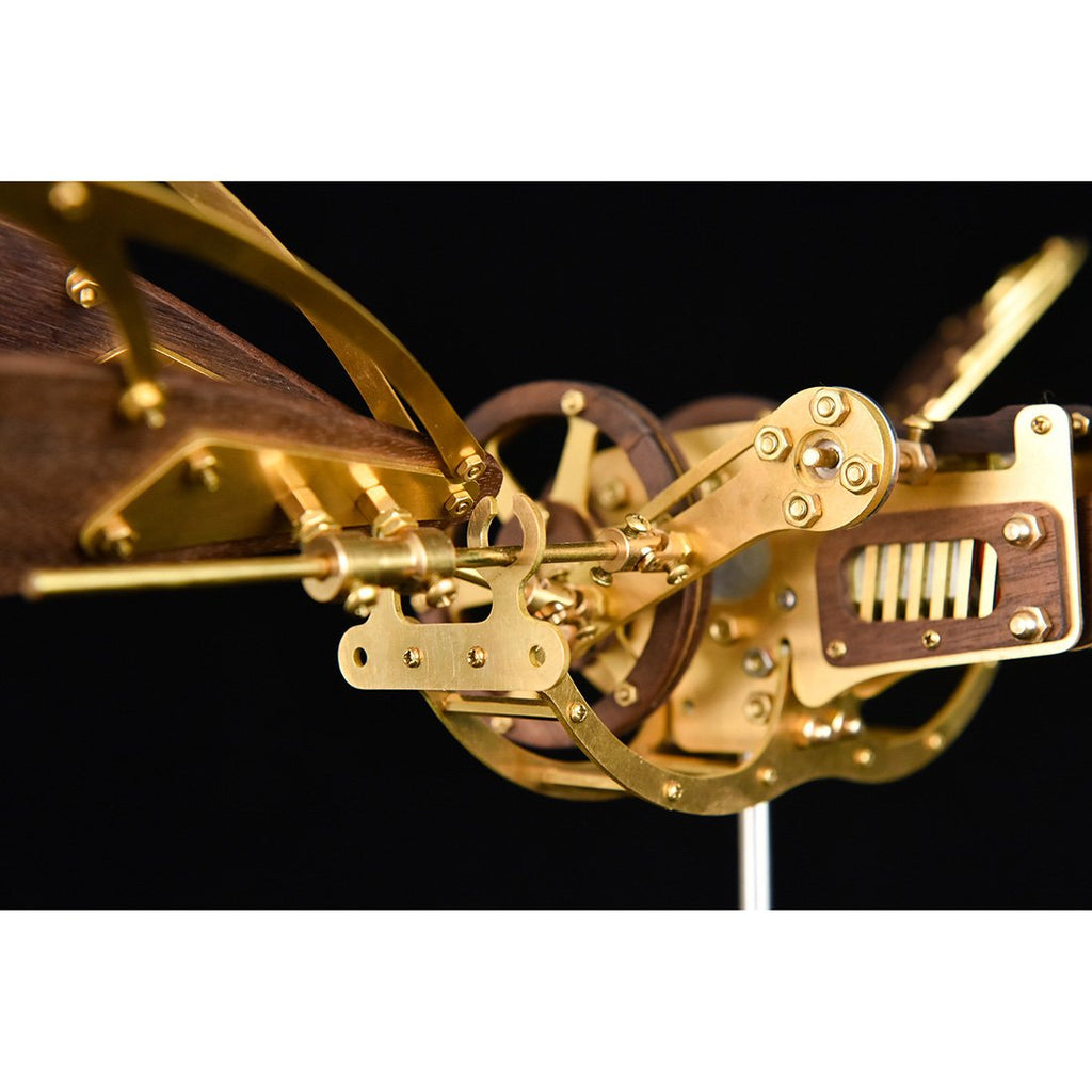 Libélula Mecánica Metal 3D
