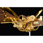 Libélula Mecánica Metal 3D