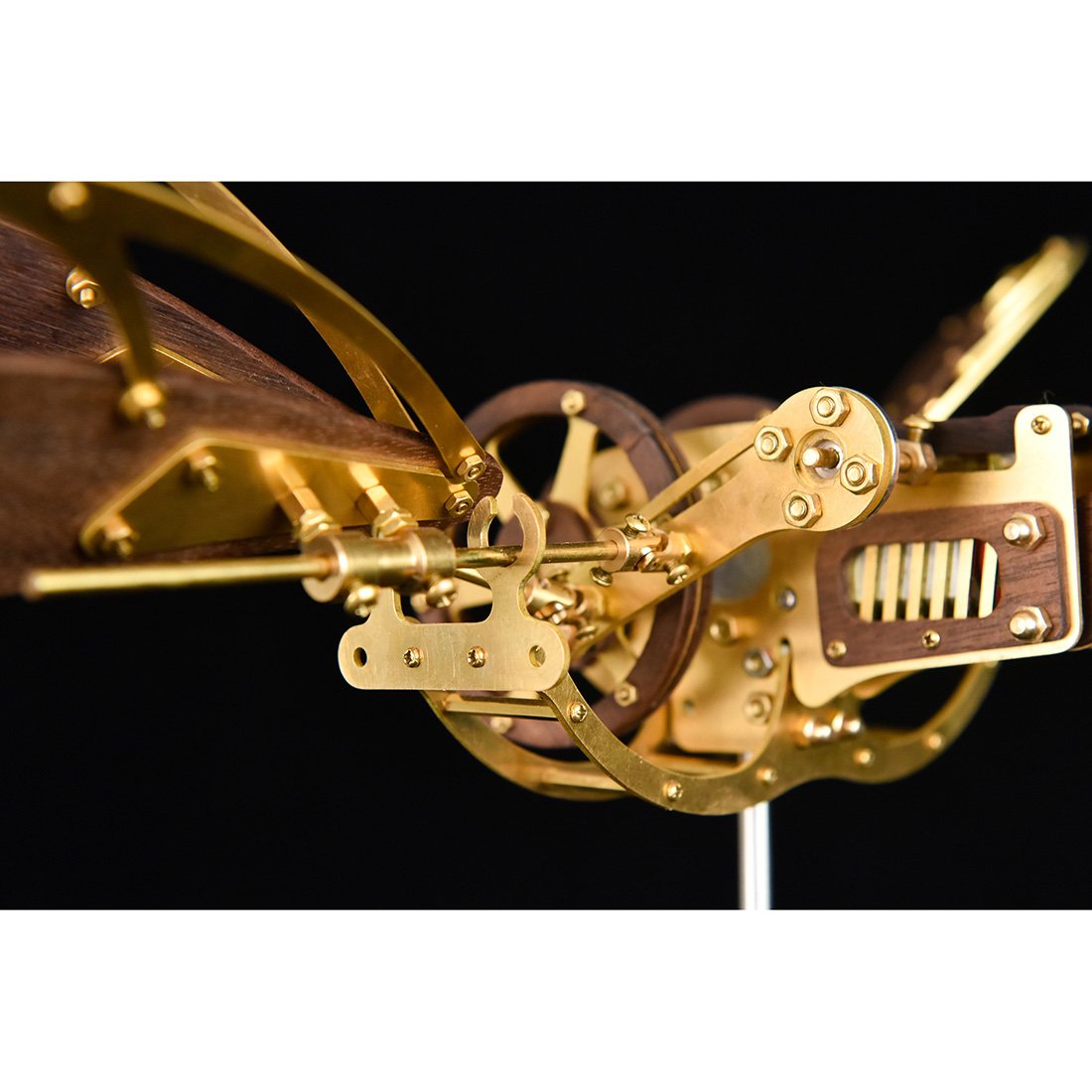Libélula Mecánica Metal 3D