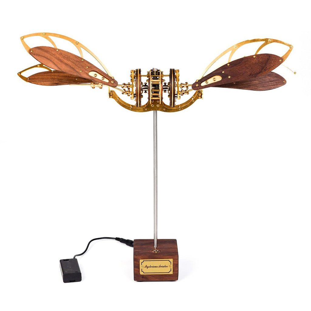 Libélula Mecánica Metal 3D