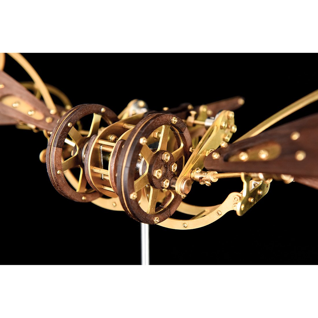 Libélula Mecánica Metal 3D