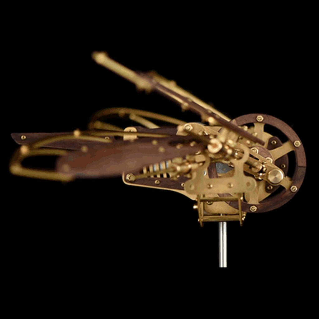 Libélula Mecánica Metal 3D