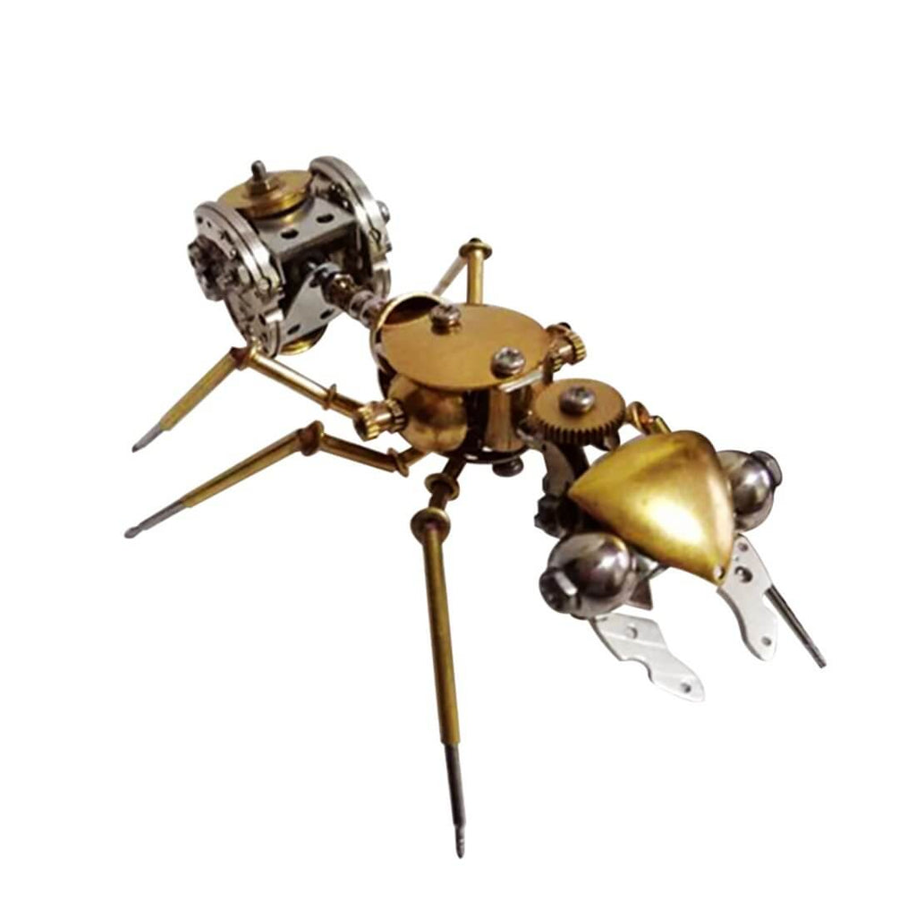 Mantis Escorpión Abeja Mecánica Metal 3D