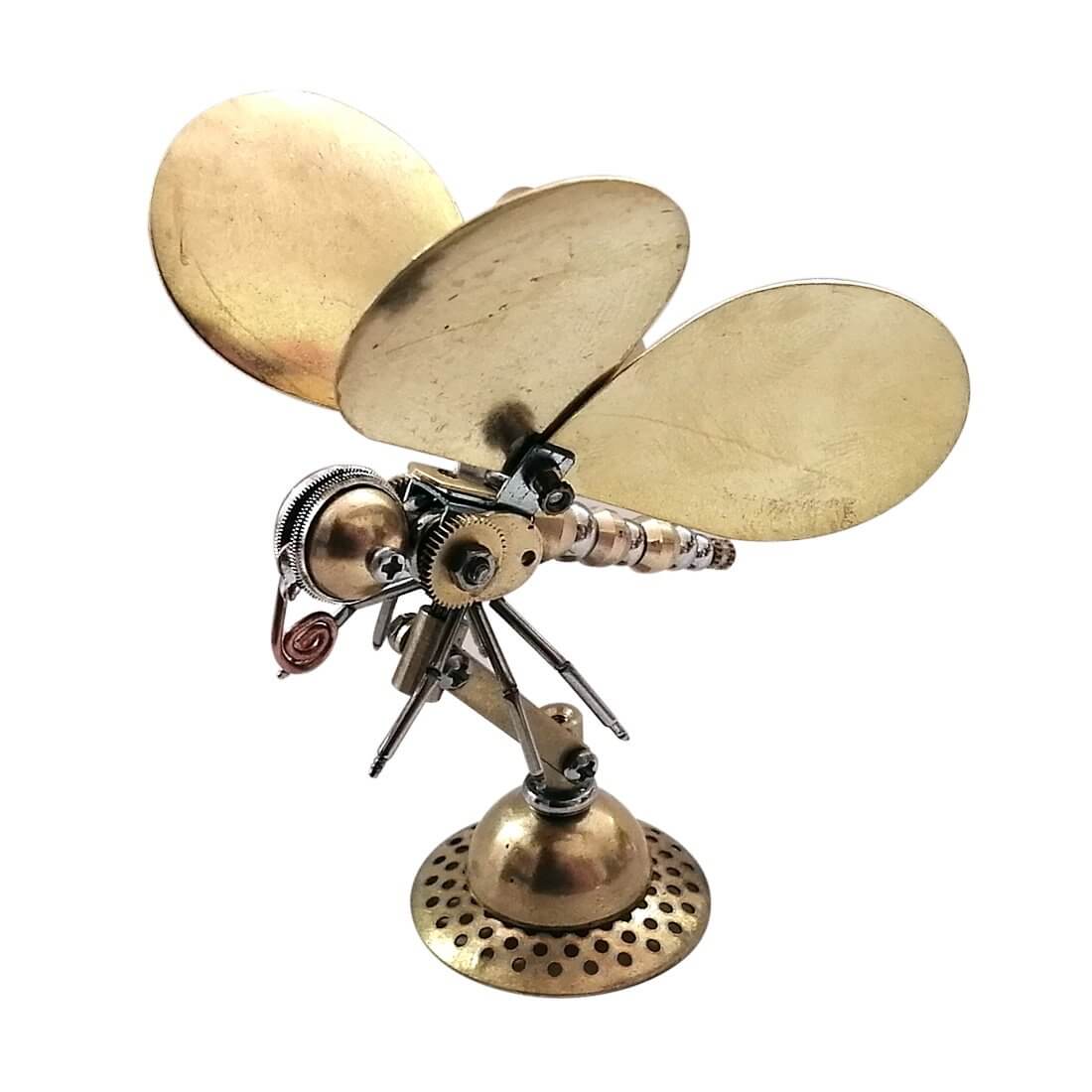 Mantis Escorpión Abeja Mecánica Metal 3D