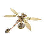 Mantis Escorpión Abeja Mecánica Metal 3D