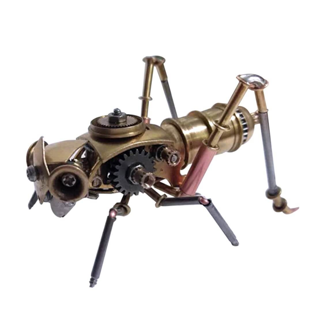 Mantis Escorpión Abeja Mecánica Metal 3D