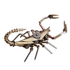 Mantis Escorpión Abeja Mecánica Metal 3D
