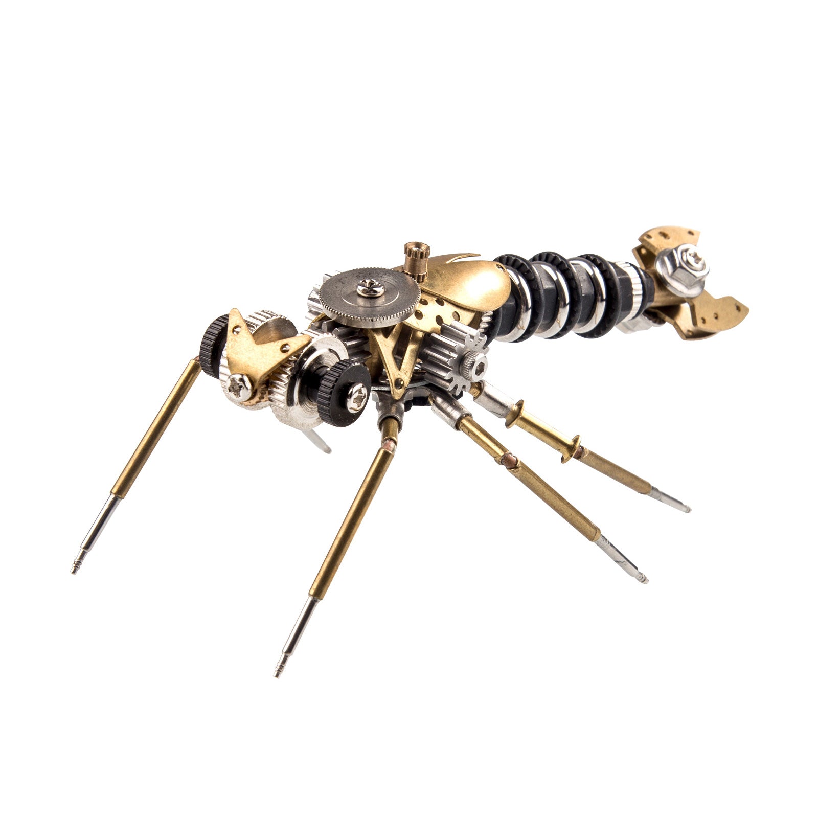 Insectos Steampunk Metal 3D — Mosquito y Abeja