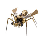 Insectos Steampunk Metal 3D — Mosquito y Abeja
