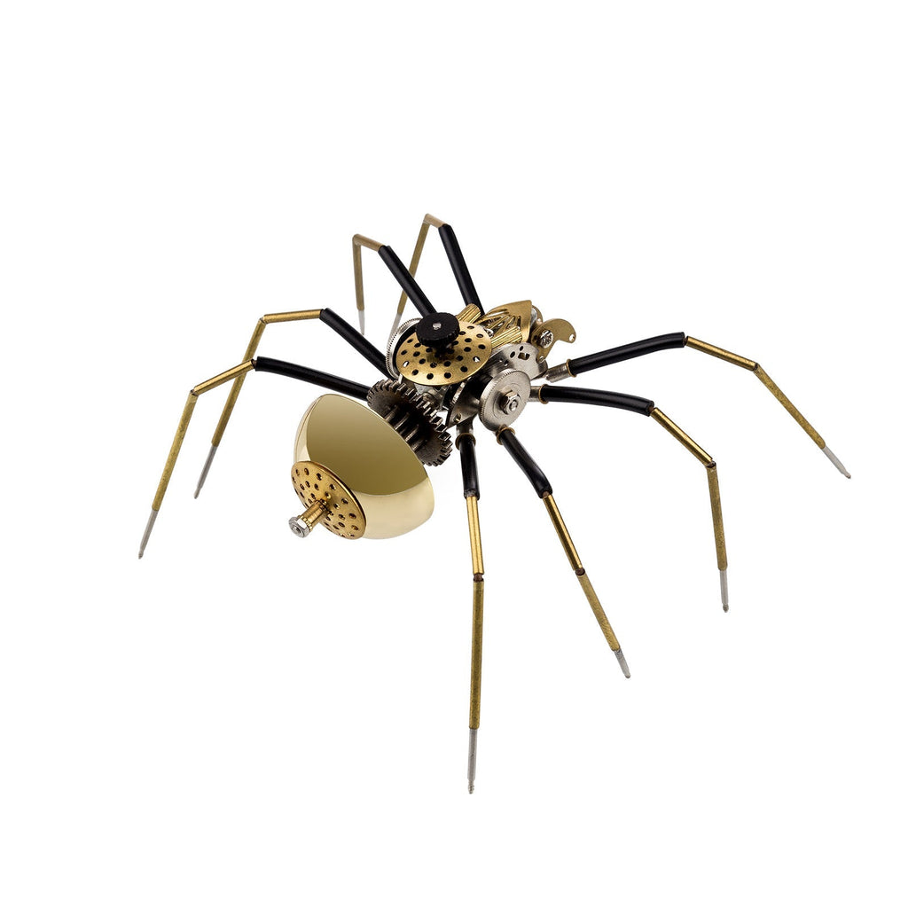 Insectos Steampunk Metal 3D — Mosquito y Abeja