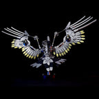 Halcón Gerifalte Steampunk Metal 3D 1800 piezas