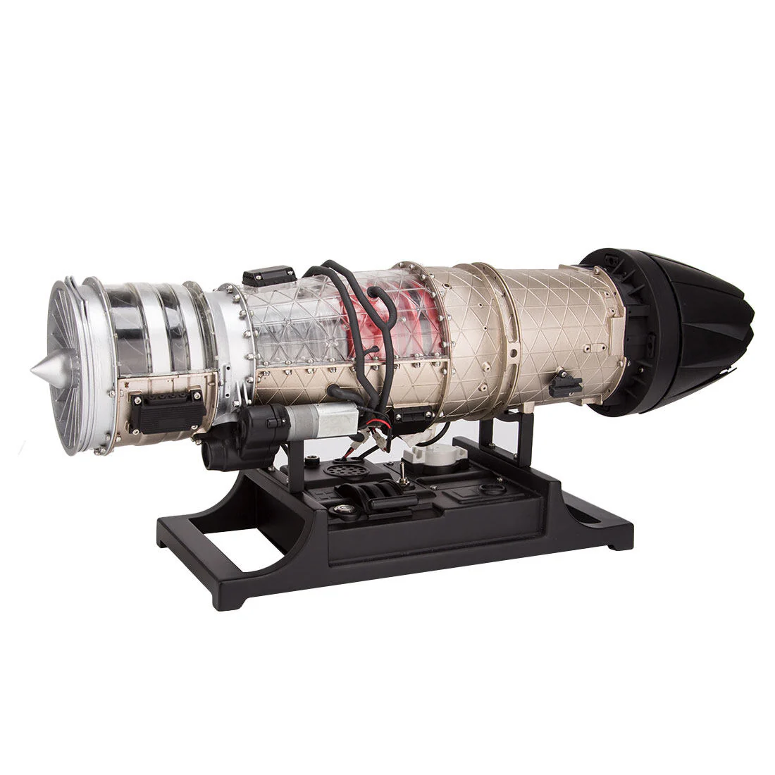Motor Turborreactor Escala 1:10 Metal Funcional
