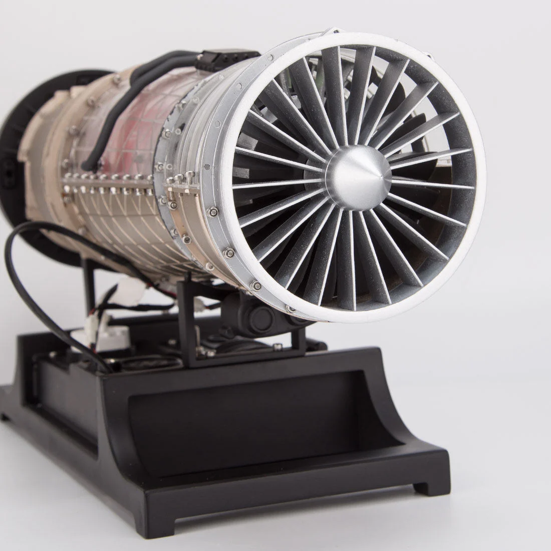 Motor Turborreactor Escala 1:10 Metal Funcional